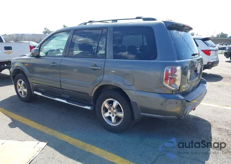 2008 Honda Pilot Ex-L from USA, damaged, VIN 5FNYF28748B030419